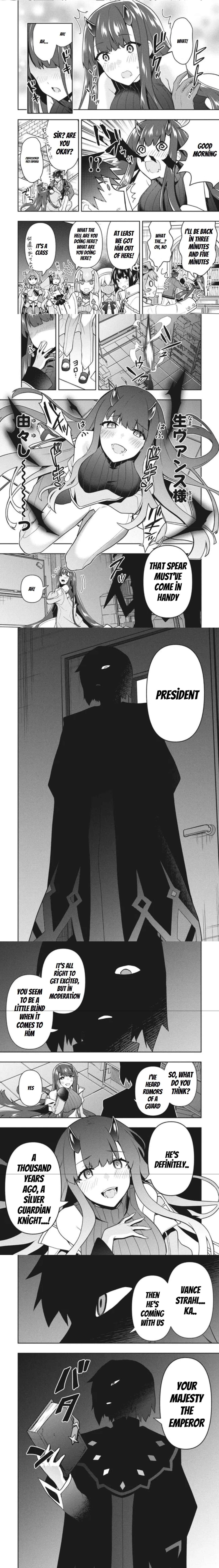 SIX PRINCESSES FALL IN LOVE WITH GOD GUARDIAN Chapter 36 4